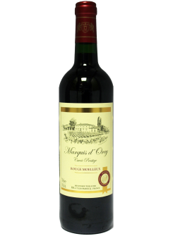 Вино Marquis D'orey Rouge Moelleux (Маркіз Д'орей Руж Моельо)